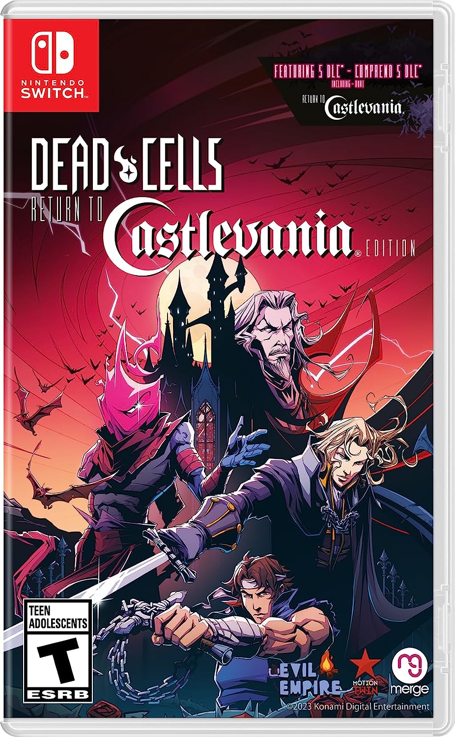 Dead Cells: Return to Castlevania Edition - Nintendo Switch - Image 1